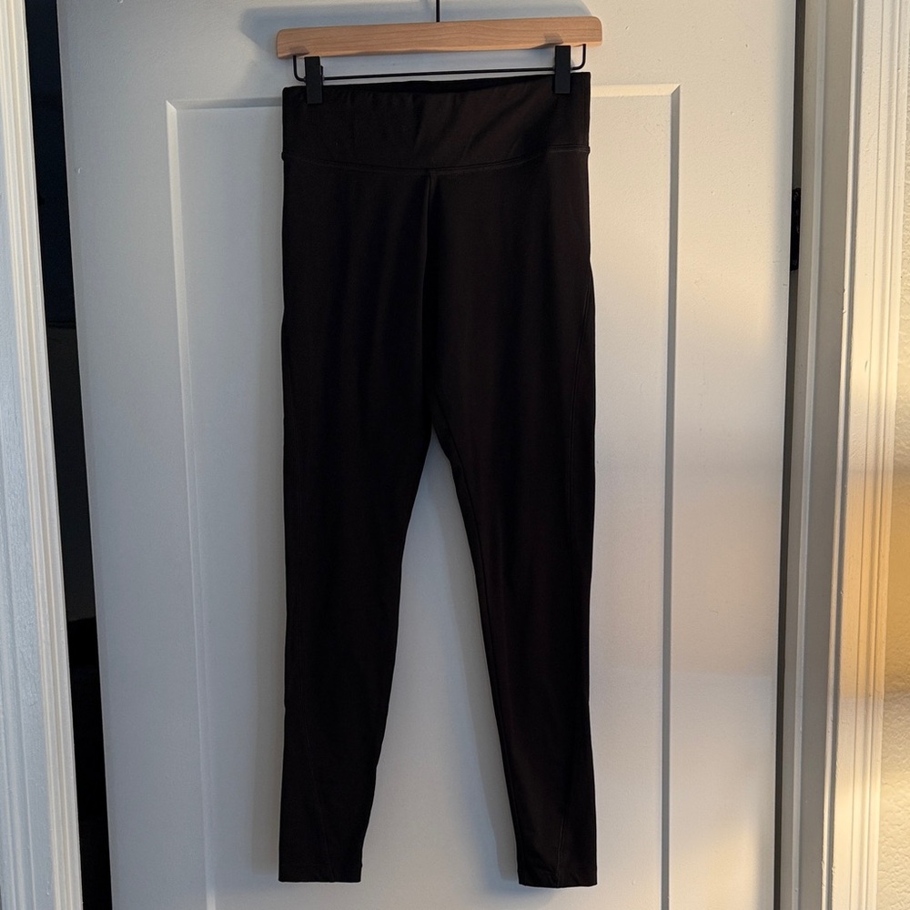 Victoria's Secret Pink Ultimate Black Leggings